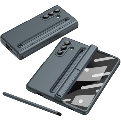 Étui pour Galaxy Z Fold 7 antichoc avec protège-écran et support intégré