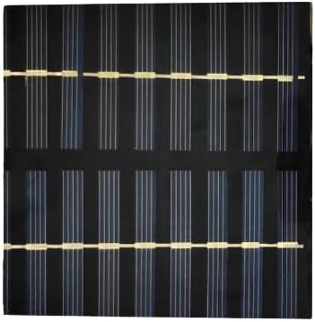 Generic Mini Solar Panel 9V 100mA (Pack of 1)