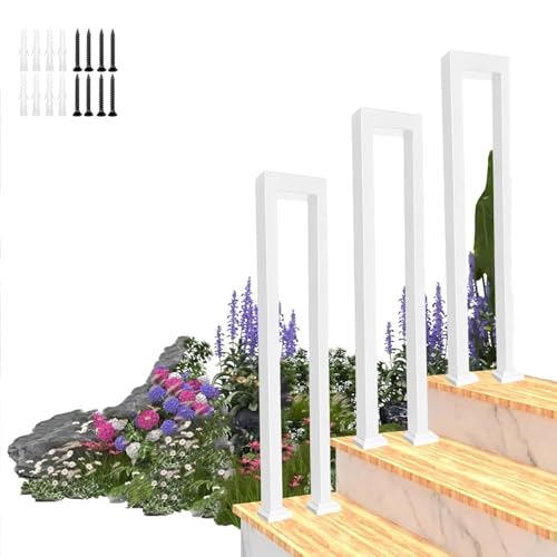 Rampe d'escalier en U en métal de qualité supérieure pour escalier de villa