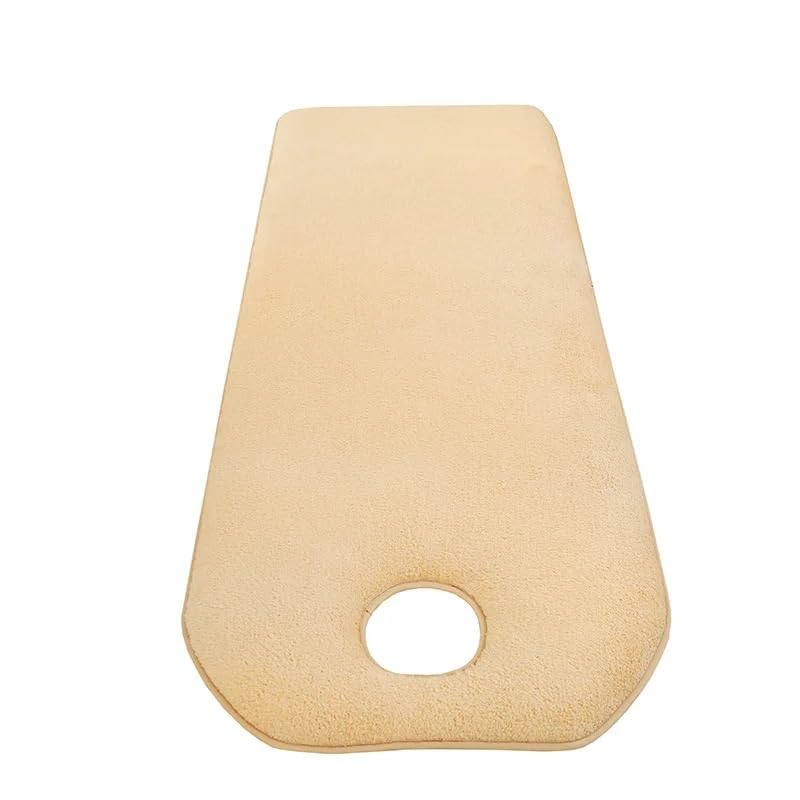 Materasso Per Letto Massaggiante Materasso for lettino da massaggio con foro, cuscino for salone di bellezza, cuscino antiscivolo, ispessimento in velluto di agnello Materassino Memory Foam Per Massag