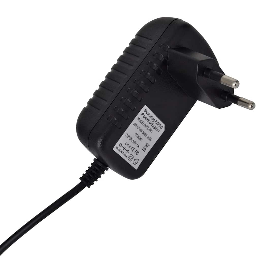 LED Aquarium Lampe 28 cm, kaltweißes Licht für Becken und Terrarium, 12 LEDs, 2,6 W, IP67 wasserdicht, 163 cm Kabel, für Süßwasser, Meerwasser, Aquascape
