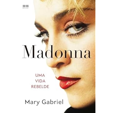 Capa do livro Madonna: Uma vida rebelde