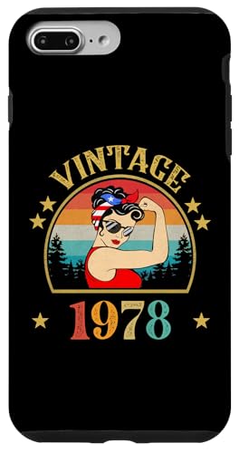 48�΂̒a���� 48�� �����p ���g�� ���B���e�[�W 1978 �X�}�z�P�[�X iPhone 7 Plus/8 Plus �p