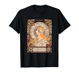 Art Nouveau, Alphonse Mucha, designs and gifts