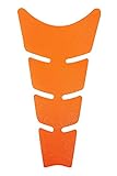 Tamaño: 11,5 x 20,5 cm. Quattroerre 16836 Tank Pad Adhesivo Flat Rhino, Naranja KTM