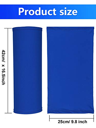 Image of SATINIOR Summer Neck Gaiter Mask Windproof Scarf UV Protection Balaclava Bandanas Breathable Outdoor for Men Women