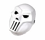 OEM Men's Tmnt Casey Jones Hockey Mask White