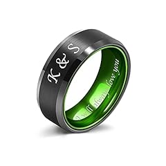 Custom - 8MM Green Tungsten