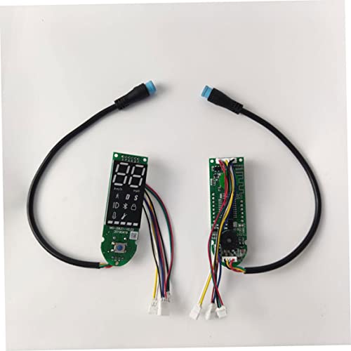 Controlador EBIKE 36V Scooter Electric Scooter Instrumento de la Placa de Circuito BT Accesorios EBike Compatibles con M365 Pro 2, Skates Accessory