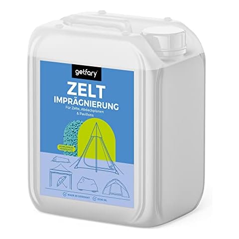 getfary Imprägnierung für Zelte & Pavillons 2,5L - Premium Spray-On Outdoor Imprägnierung Cover
