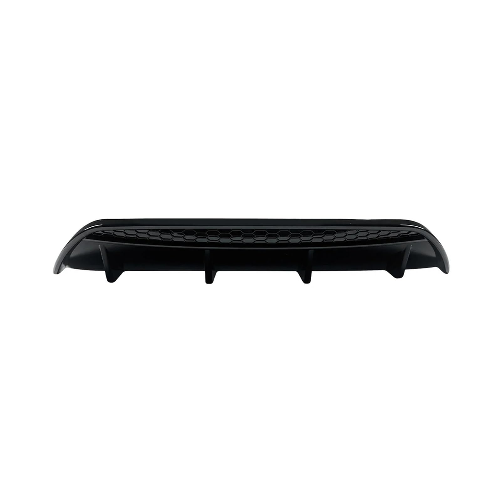 Paraurti Posteriore Diffusore Per Alfa Per Romeo Per Stelvio 2017 2018 2019 2020 2021 2022 2023 2024 Paraurti Posteriore Spoiler Labbro Diffusore Kit(Glossy Black)