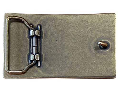 Belts Ha0708 Leopard Pattern Rhinestone Belt Buckle Fits 1-1/2" thumb #1