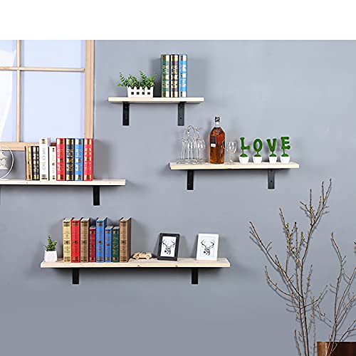 Supports d'étagère muraux rabattables et table pliante pour établi de travail - 6