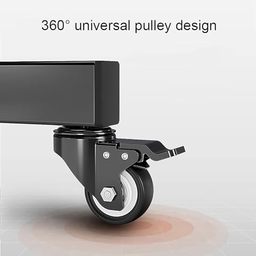 Soporte móvil para TV 32-65 pulgadas con ruedas miniatura 5