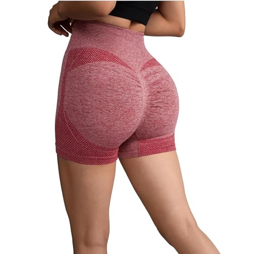 Image of Shoppy Villa Women's Yoga Shorts Spandex|Shapewear Shorts for Women |High Waisted Booty Scrunch Shorts| Workout Shorts for Women