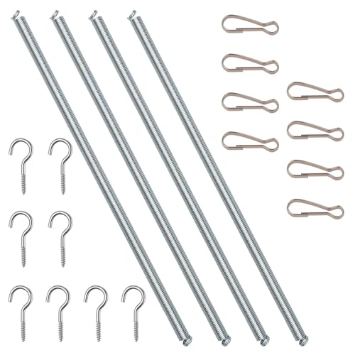 V6 Screen Door Spring for Lightweight Storm Doors and Screen Doors, 4-Pack by YRZHKS - Used condition - US$18.66