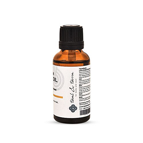 Teal & Terra Moroccan Argan Oil Transparent 30 Ml #TOP3