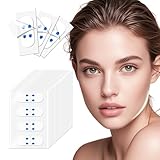 KODASNY 120PCS Face Lift Tape Invisible Face Tape Instant Lifting Neck Lift Tape Invisible for Wrinkles Overnight Sagging Skin Double Chin