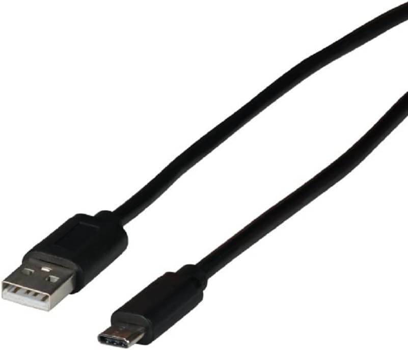 EFB-Elektronik EBUSBC-USB20AK.3 USB Cable 3 m USB 2.0 USB C USB A Black