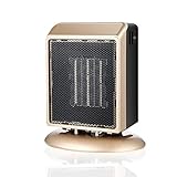 ▶ Doppelschutz-Elektroheizung: Kippschutz und Überhitzungsschutz. Kippschalter unten, beim Kippen nicht angeschlossen, um Gefahren beim versehentlichen Umkippen der Heizung zu vermeiden. Wenn die Sicherungstemperatur 113 ° erreicht, wird die elektrische Heizung automatisch durchgebrannt. Lassen Sie sich ohne Sorgen verwenden.