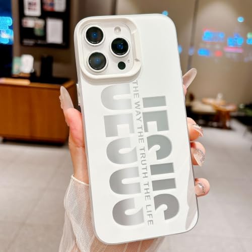 Coque antichoc iPhone 12 Pro Max Jésus Christ mate - 2