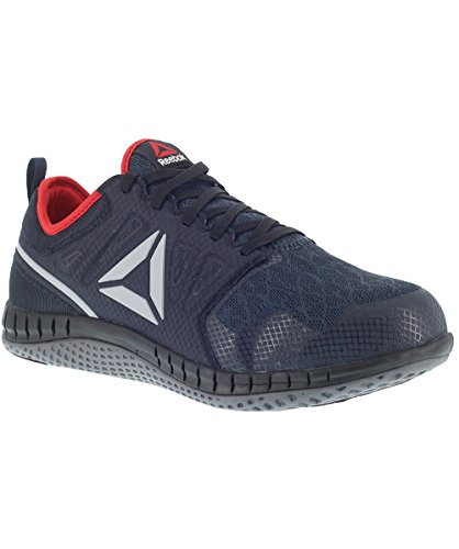 Image of Reebok Mens Zprint Work Safety Toe Athletic Work Industrial Construction Shoe, Cobalt Blue, 9 Wide US