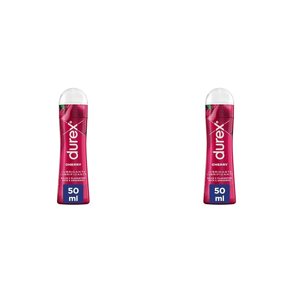 Durex Play Lubricante Cereza, Cherry, 50 ml (Paquete de 1) — view 8