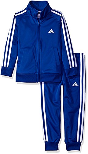 adidas Baby Boys Jacket Set, Collegiate Royal, 18 Months