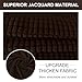 U-NICE HOME Stretch Couch Cover Sofa Cover Washable Sofa Slipcover Furniture Protector for 3 Cushion Couch Sofa Pet Friendly(Sofa, Chocolate)