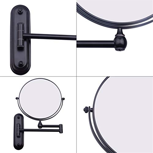 Miroir de maquillage pivotant à 360 degrés pour routine de soins du visage - 8