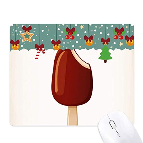 Alfombrilla de ratón de helado Crispy Chocolate PopsicleSweet para escritorio
