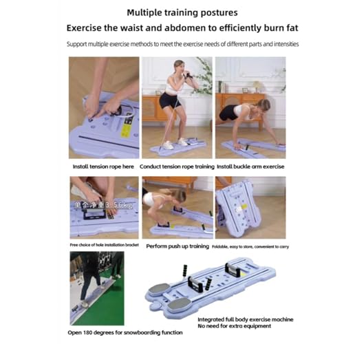 Entraîneur abdominal de pilates pour renforcer le dos et le core sans encombrement - 7