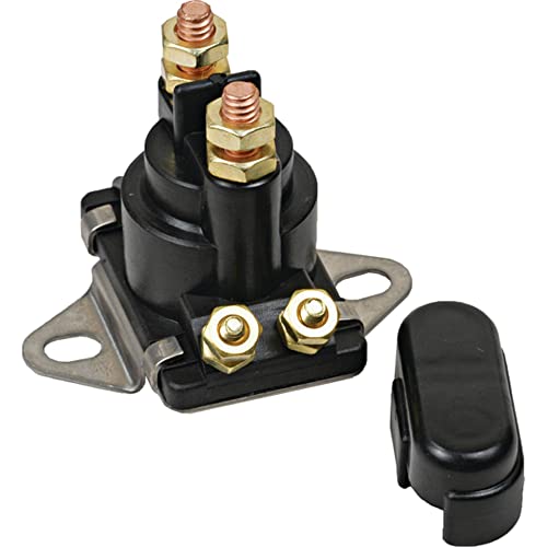 New Db Electrical 240-22005 Solenoid Compatible With/Replacement For J&N 240-22005, Mercury Marine 89-818864T, 89-96158, 89-96158T, Sierra Marine 18-5817, Wai 67-712, Emp Parts 4-1202, 3387M #TOP25