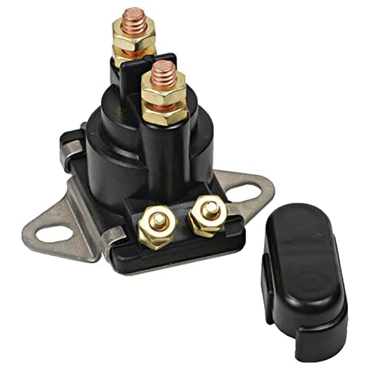 New DB Electrical 240-22005 Compatible With/Replacement For j & n 240-22005, Mercury Marine 89-818864T, 89-96158, 89-96158T, SIERRA MARINE 18-5817, WAI 67-712, Emp PartS 4-1202, 3387M
