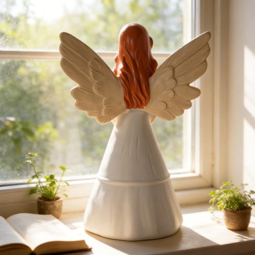 hooppoo 2026 Happy Retirement Gift Angel Figurine for Woman - image 2