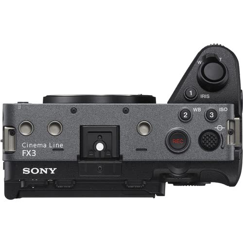 Amazon.com : Sony FX3 Full-Frame Cinema Camera with 28-70mm Lens