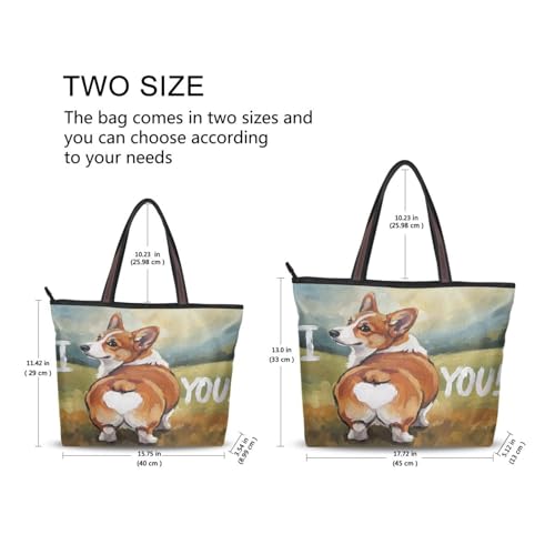 Image of Women Turtle Tote Bag Polyester Handbag Zippered Tote Bag Turtle Tote Purses,Summer Beach Tote Bag