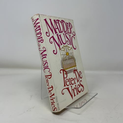 Madder Music 0316181900 Book Cover