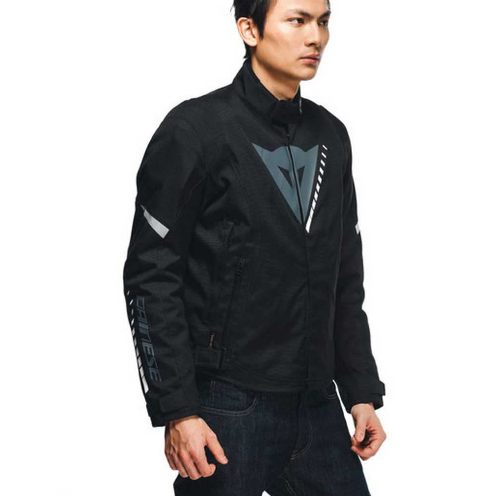 DAINESE Veloce D-dry Jacket Giacca Moto 4 Stagioni Impermeabile Con Fodera Termica Removibile Uomo