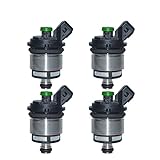 Estos inyectores combinan perfectamente con la resistencia de la bobina interna y el flujo de combustible de los inyectores OEM, y la atomización de combustible de los inyectores es casi igual o mejor que la del OEM.