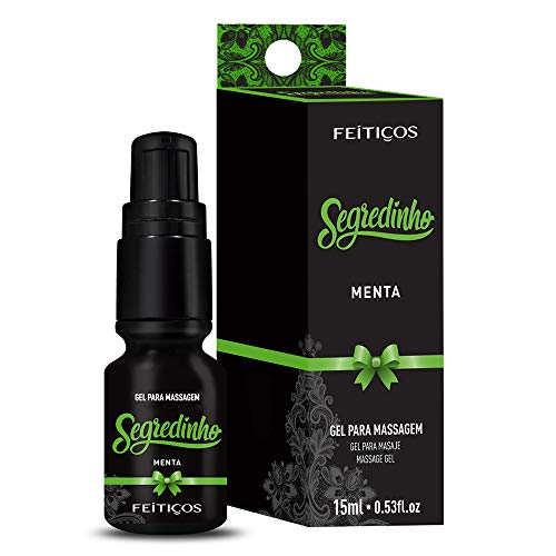 Gel de Mass Segredinho Menta 15 Ml, Feitiços Aromáticos