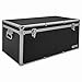 Produktbild Aluminium-Rahmenkoffer Transport-Box, Koffer in Schwarz mit 82 Liter Volumen