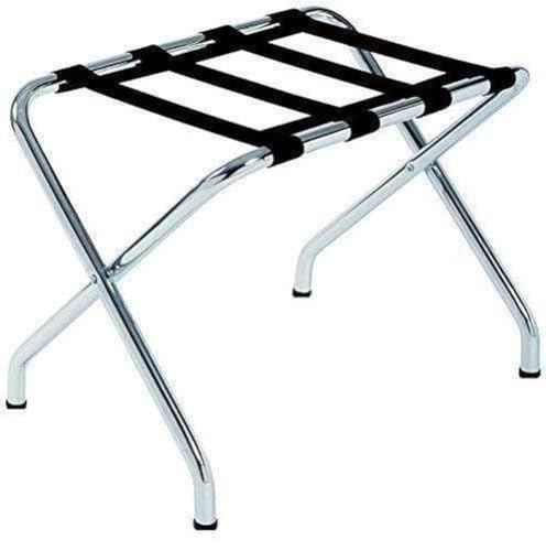 JVD Porte Bagage Acier Noir Mat