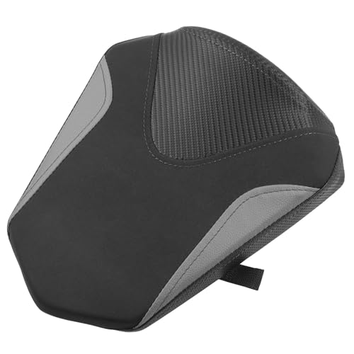 CBR500R piezas de cubierta de asiento doble para rutas largas de moto en cuero artificial