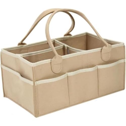 Joxoilso 【保育士推薦】 おむつストッカー 蓋付きオムツ収納 ベビー用品収納バッグ 折りたたみ 大容量 バッグ オムツストッカー 収納バッグ 吊り下げ 小物入れ おもちゃ箱 赤ちゃん カゴ バスケット ベビー用品 出産祝い ギフト おもちゃ 取り外