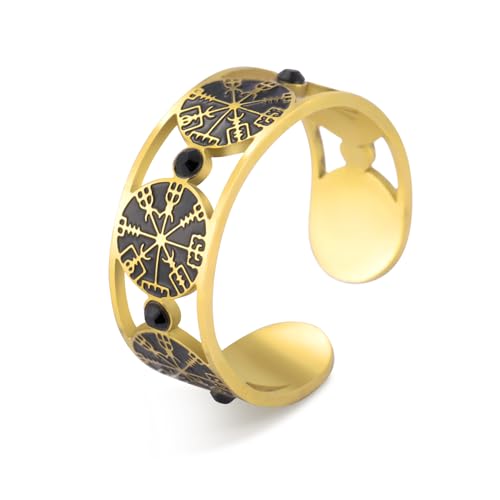 Dreamtimes Viking Vegvisir CRpXO Y fB[X kV{ Be[WO oCLO [RpX koCLOWG[, M, XeX|, ΂Ȃ