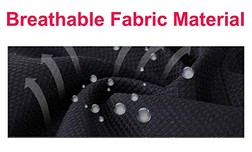 Qinu Auto Center Console Armrest Pillow, Memory Foam Car Armrest Cushion With Phone Holder Storage Bag Universal Fit For Most Car (Black) #TOP5