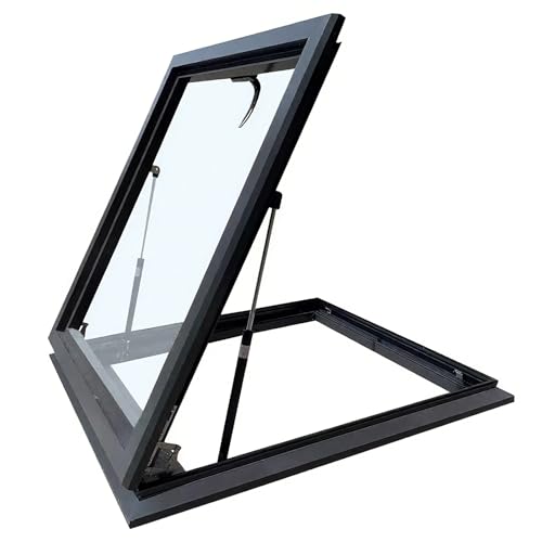 Fenêtre de toit en verre trempé double couche isolant et robuste - 2