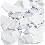 Emballage et bricolage : avec 100 livres dans l'emballage, ces petits livres offrent des possibilités infinies pour les projets de bricolage..Ils peuvent être utilisés pour décorer les salons, les chambres et d'autres espaces, vous permettant de les personnaliser avec des couleurs, des griffonnages et des motifs pour créer des effets décoratifs uniques.