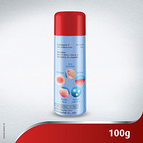 Image of Canesten Dusting - Bottle of Antifungal Powder 100 g